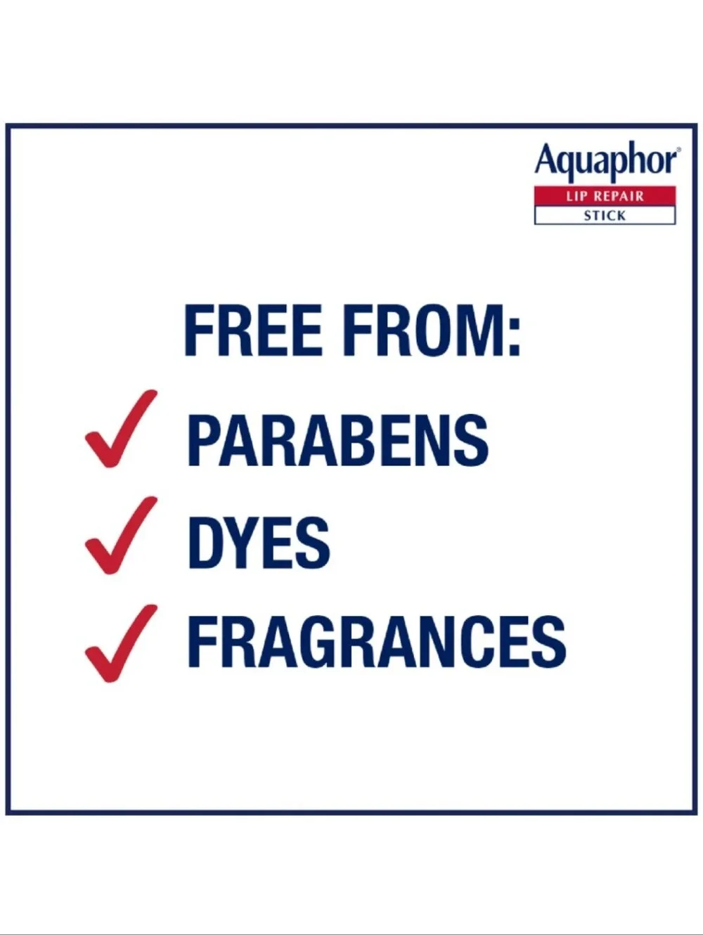⭐4/$15 Aquaphor Lip Repair Stick
